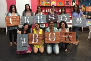 Wood Pallet Painting Open Sessions
