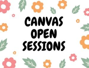 Canvas Open Sessions