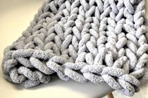 Chunky Knit Blanket Workshops