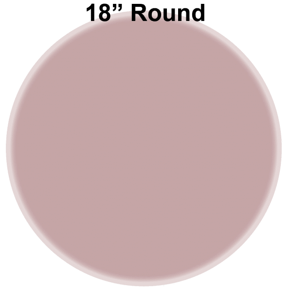 18" Round