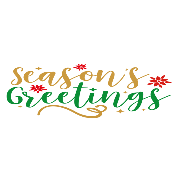 Planter Box and Small Tray Designs - Seasons Greetings