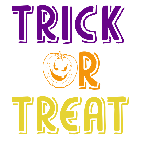 Trick Or Treat Pumpkin