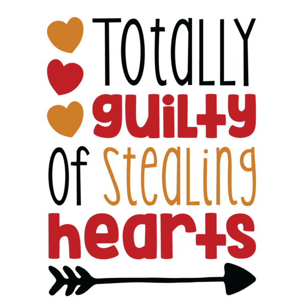 Totally Guilty of Stealing Hearts